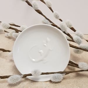 Small Lizard Trinket Dish